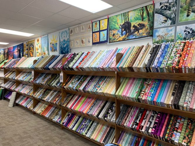 Hoover’s Bernina Sew saw increase in business, thanks to mask making